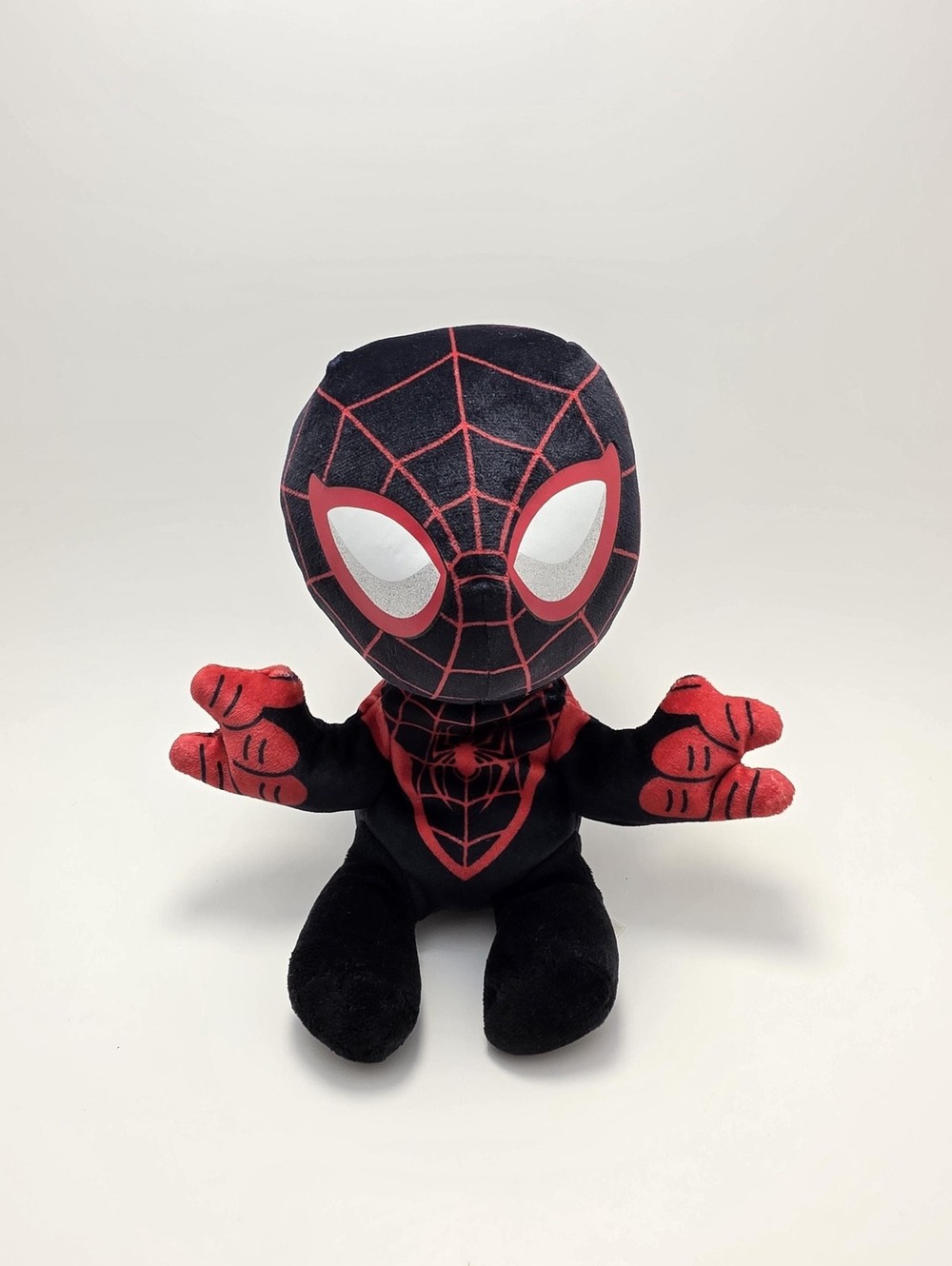 Ty Beanie Baby “Miles Morales” from Marvel The Hulk (6 inch) No Hang Tag